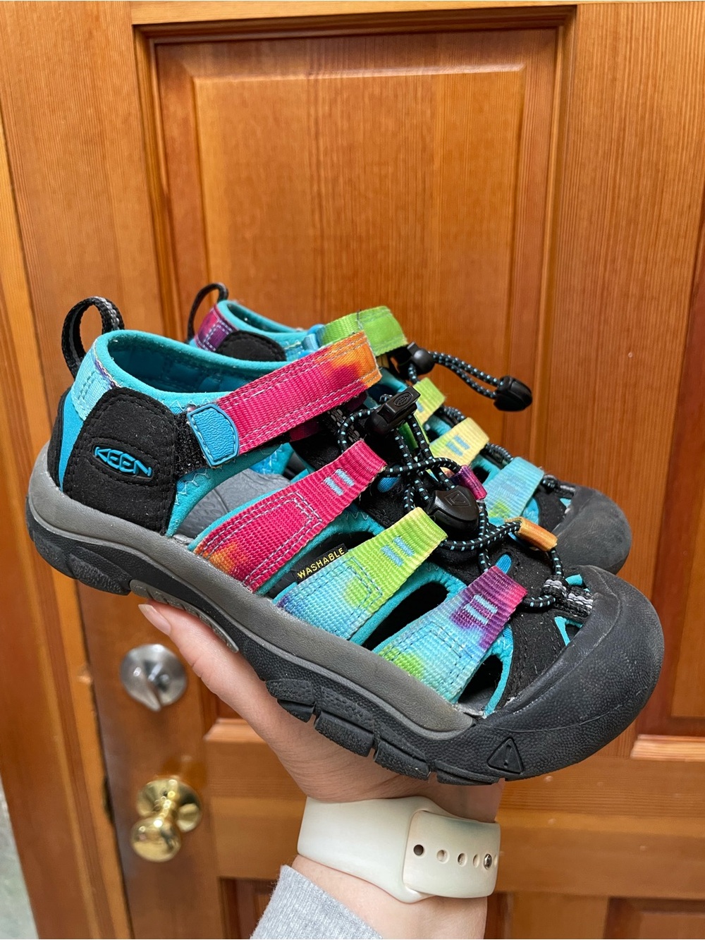 KEEN water shoes size 1